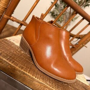 Old Navy Brown Boots Girls Size 12